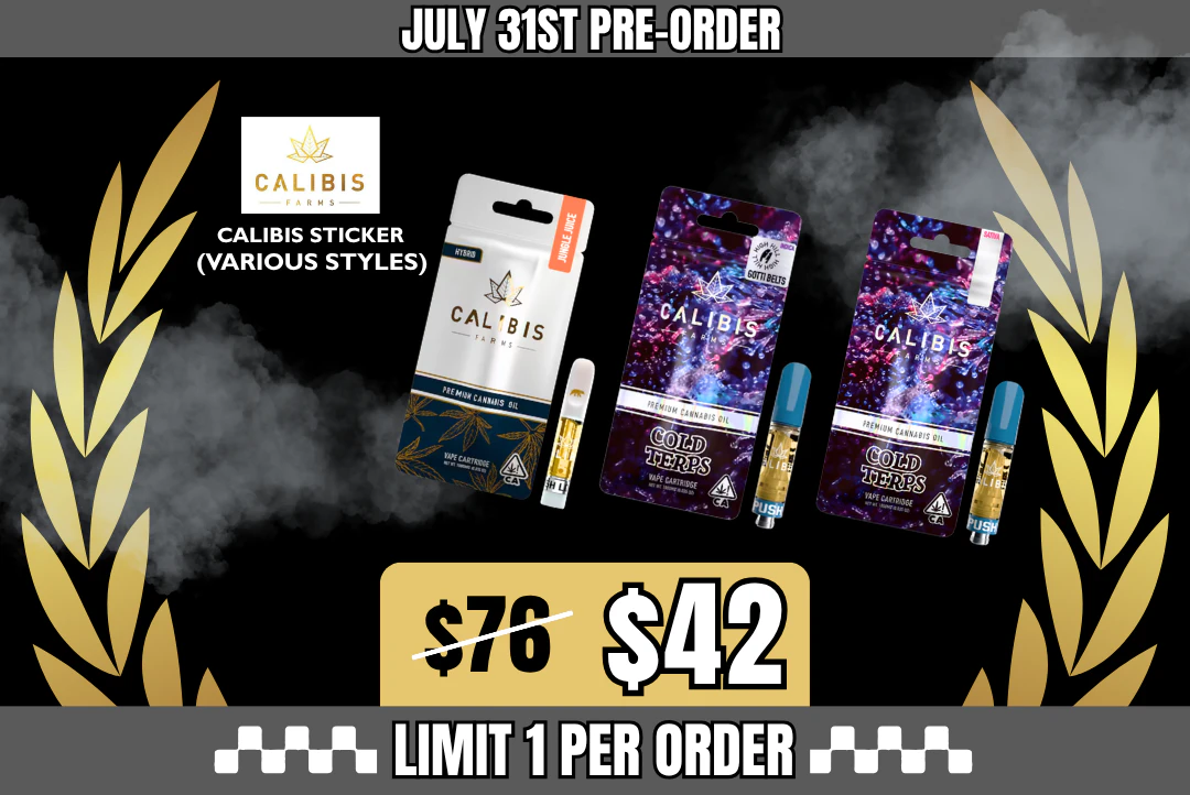 CALIBIS - Pre-Order • 3g Calibis Vape Bundle • Available on 07/31 Main Image