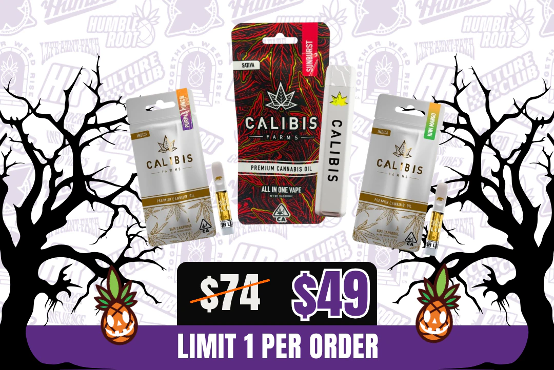 CALIBIS - 3g Calibis Vape Bundle Main Image
