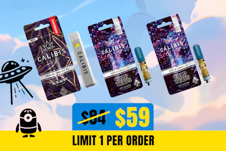 CALIBIS - 3g Calibis Vape Bundle