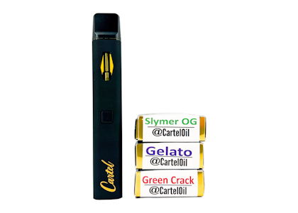 Cartel Oil Co - Gary Payton (3g) Live Terps Disposable  