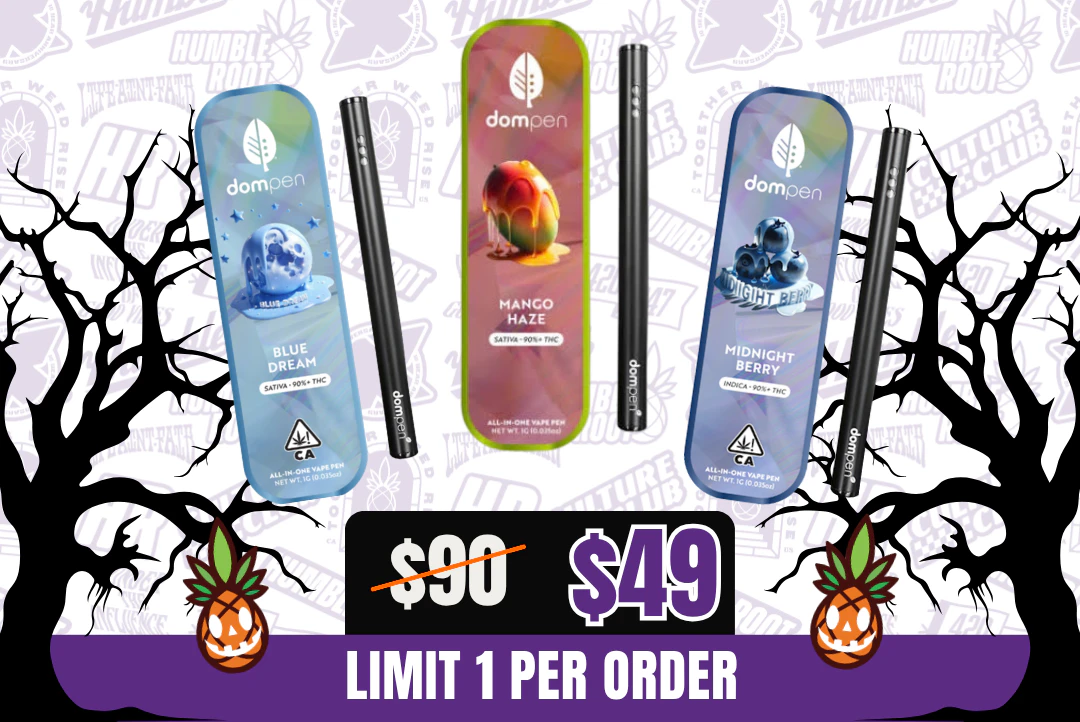 Dom Pen - 3g DomPen Vape Bundle Main Image