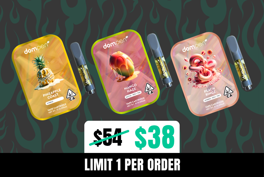 3g DomPen Vape Bundle picture