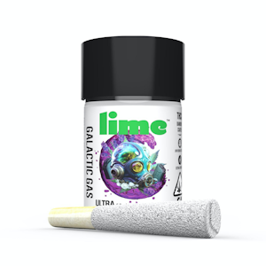 Lime Brand - 3g Galactic Gas Diamond & Hash Infused Lil Limes (.6g - 5 pack) - Lime