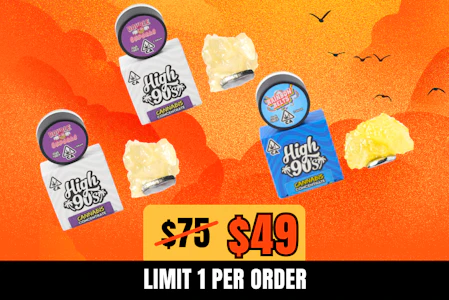 HIGH 90s - 3g High 90’s Concentrate Bundle