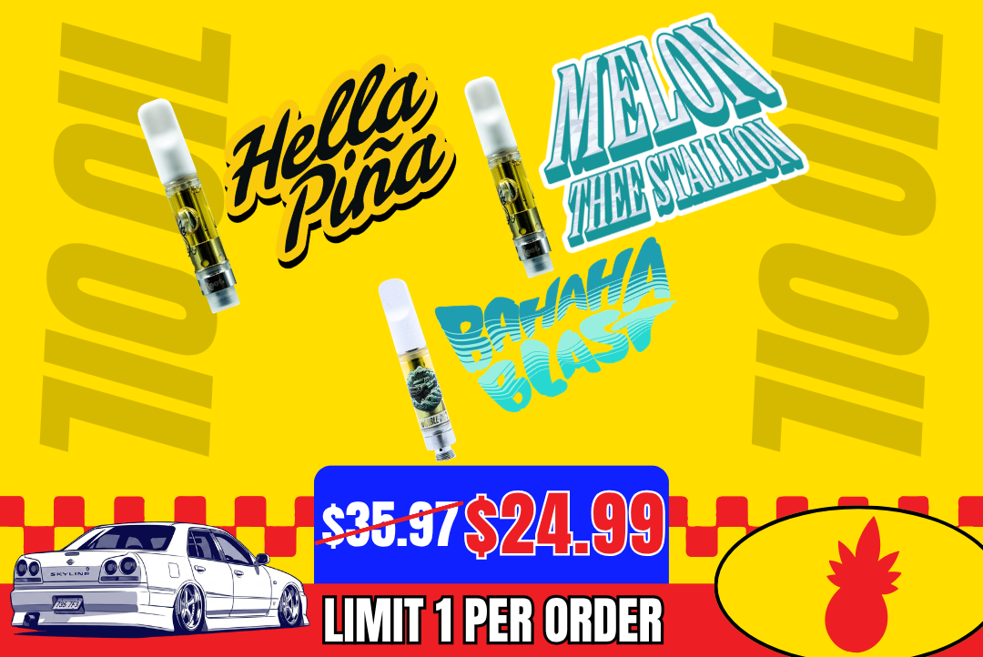 3g Humble Root Vape Flight Bundle picture