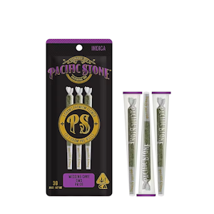 PACIFIC STONE - 3g Indica Pre-Roll Variety Pack (1g - 3 pack) - Pacific Stone