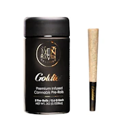 3g Black Lotus Infused "Goldies" Pre-Roll Pack (.6g - 5 pack) - Maven