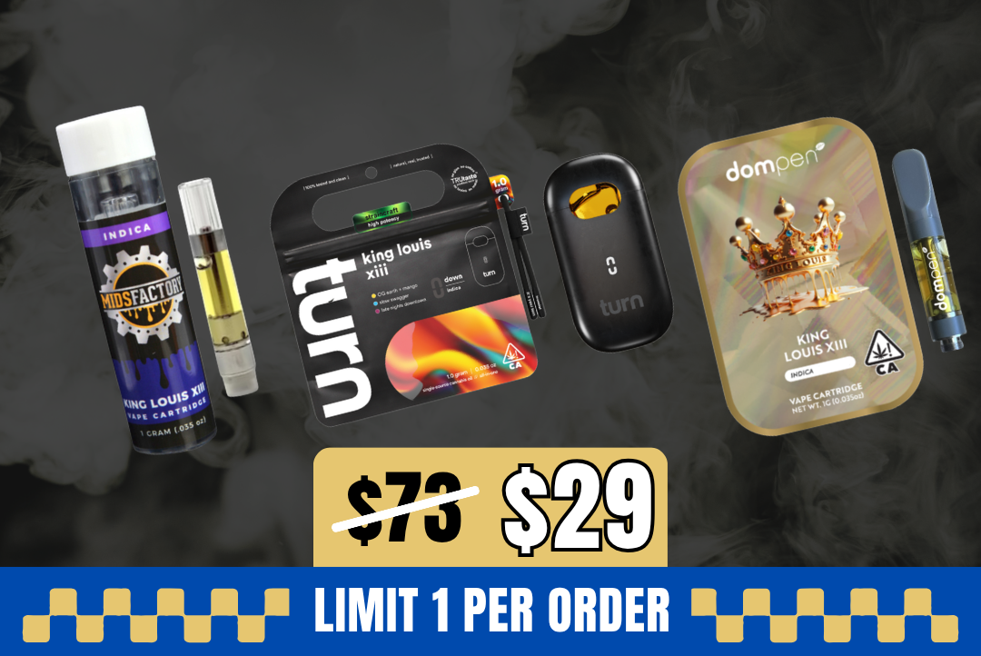 3g King Louie the Vape’th Bundle picture