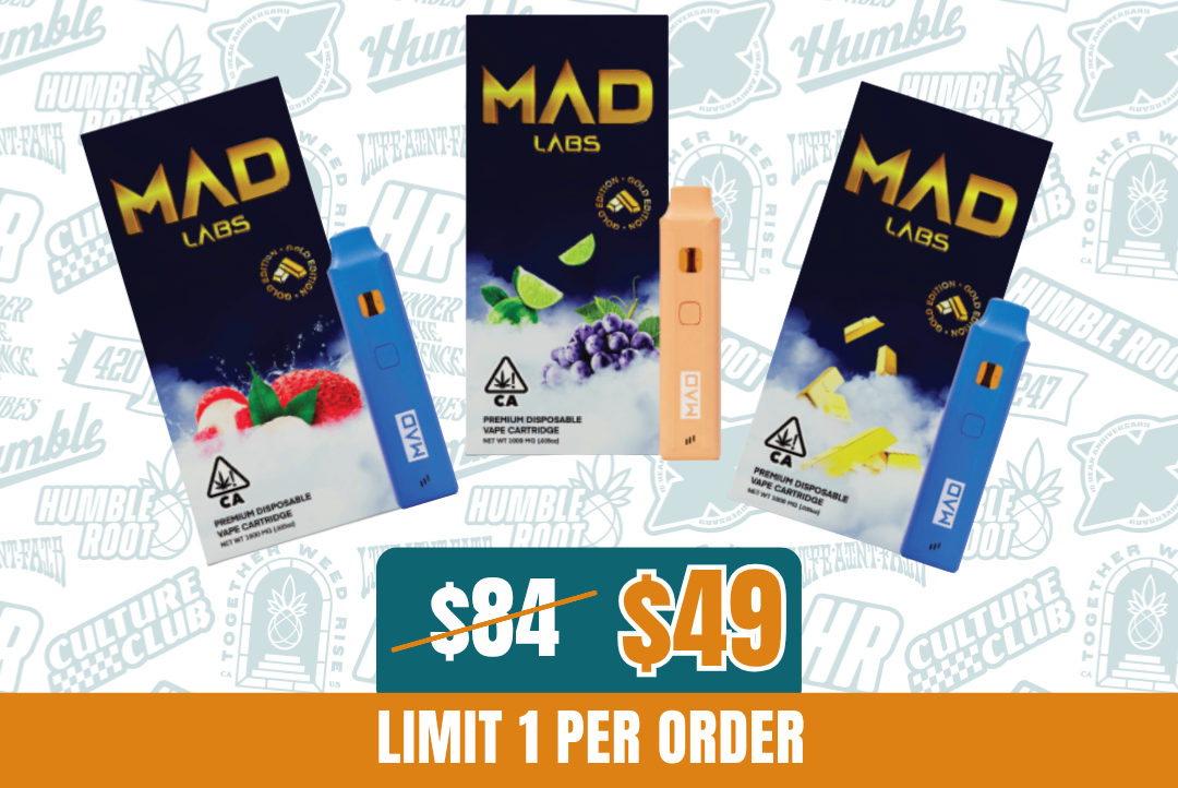 3g Mad Labs Vape Bundle picture
