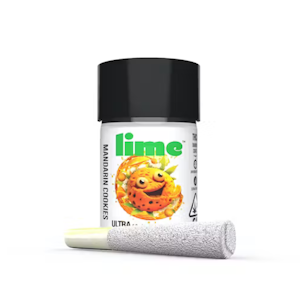Lime Brand - 3g Mandarin Cookies & Hash Infused Lil Limes (.6g - 5 pack) - Lime