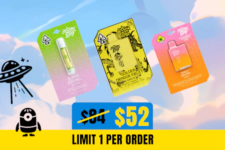 Micro Bar - 3g Micro Bar Vape Bundle