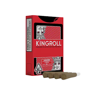 KINGPEN - 3g Mimosa x Cali-O Infused Pre-Roll Pack (.75g - 4 pack) - Kingroll