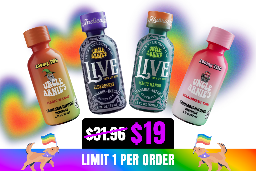 400mg Shots! Flight Bundle picture