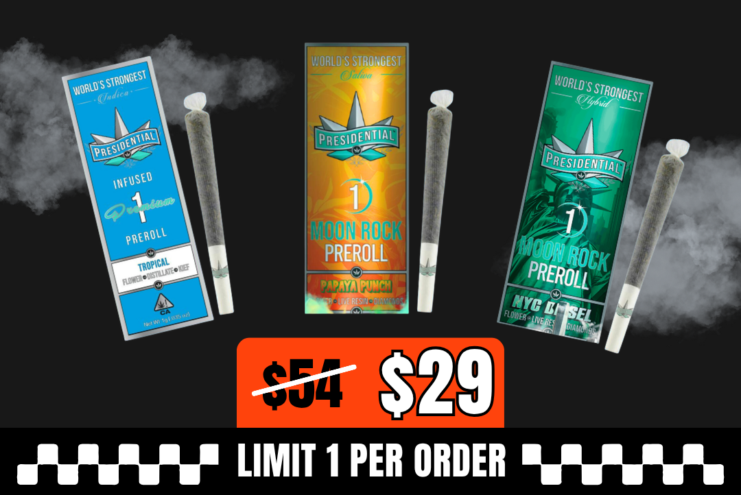3g Presidential Infused Pre-Roll Bundle picture