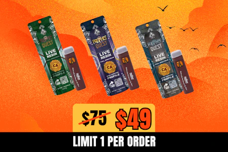 Prophet Brands - 3g Prophet Vape Bundle