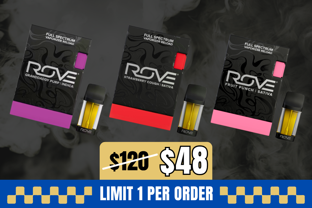 3g ROVE Reload Pod Vape Bundle picture