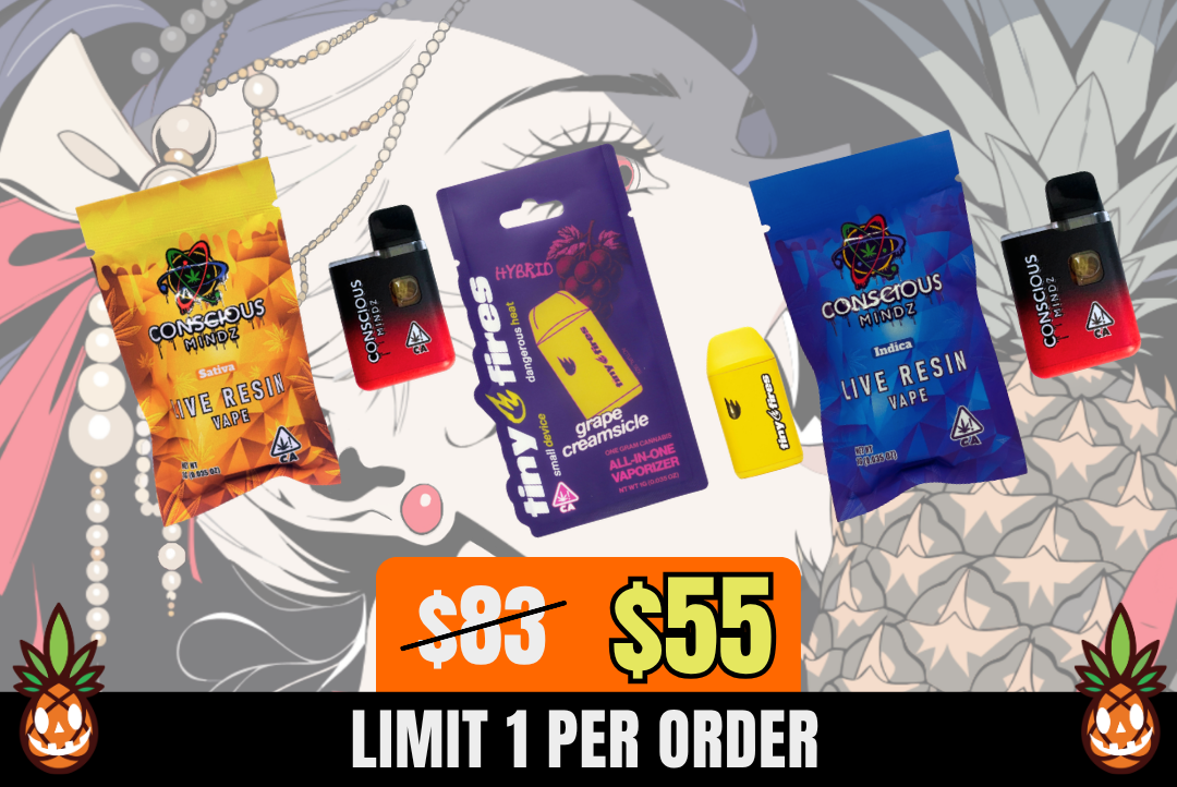 3g Ready to Rumble Vape Bundle picture