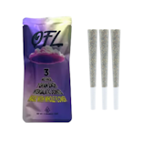 3g Saturn Mix Indoor Pre-Roll Pack (1g - 3 Pack) - Oakfruitland