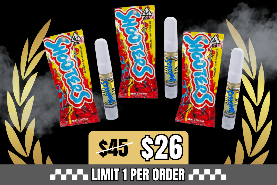 3g Shooters Vape Bundle picture