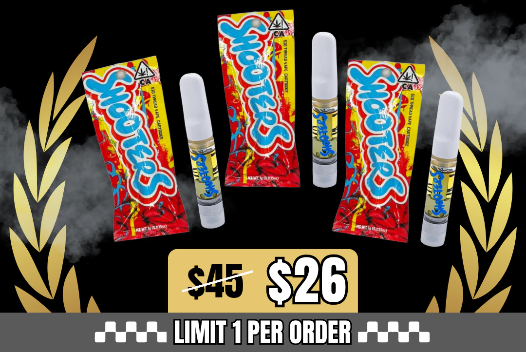 Shooters - 3g Shooters Vape Bundle Main Image
