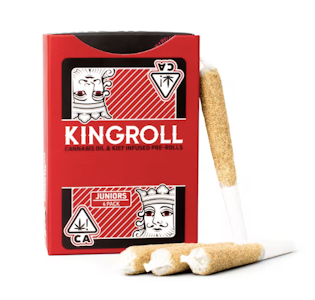 KingPen - 3g Strawberry Cough x Lemoncello Infused Pre-Roll Pack (.75g - 4 pack) - King Pen