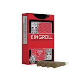 3g Super Silver Haze x Green Crack Infused Pre-Roll Pack (.75g - 4 pack) - Kingroll