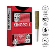 3g Super Silver Haze x Green Crack Infused Pre-Roll Pack (.75g - 4 pack) - Kingroll