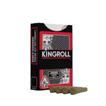 3g Super Silver Haze x Green Crack Infused Pre-Roll Pack (.75g - 4 pack) - Kingroll