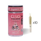 CLSICS - Preroll - Sweet Tooth Hash Infused - 3g