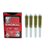 3g White Rhino x Cannalope Kush Infused Pre-roll Pack (0.75g - 4 pack) - King Pen