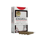 3g White Widow x Strawberry Fields Infused Pre-Roll Pack (.75g - 4 pack) - Kingroll