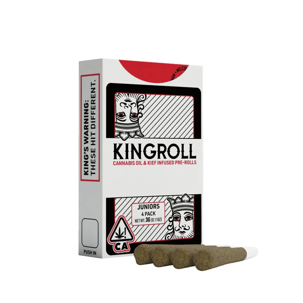 KINGPEN - 3g Zerealz x Watermelon Sorbet Infused Pre-Roll Pack (.75g - 4 pack) - Kingroll Main Image