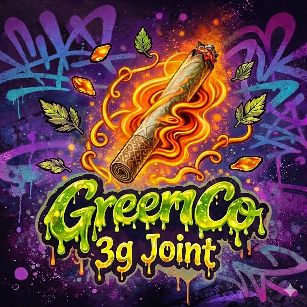 GREENCO - Livewire Star 3g Juggernaut THCA Infused Pre-Roll Main Image