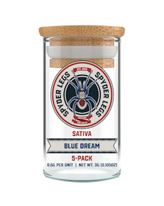 Spyder Legs - Blue Dream | 3g/5pk