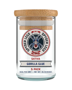Spyder Legs - Gorilla Glue | 3g/5pk