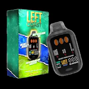 Left Coast - Skywalker x BB Razz x Watermelon M. - AIO Vape - 3g