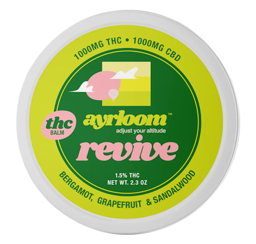 Ayrloom - THC Balm - Revive 2.3oz Tin  -D7