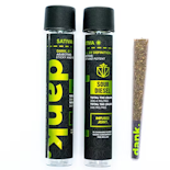 Sour Diesel -Sativa- Indoor Flower Infused (Pre-Roll) 1.1g  |  Dank  -n11