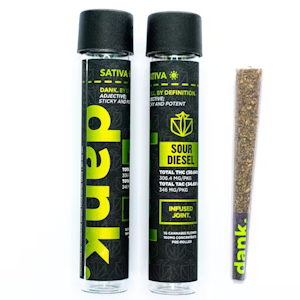 DANK - Dank Sour Diesel Infused Preroll 1.1g