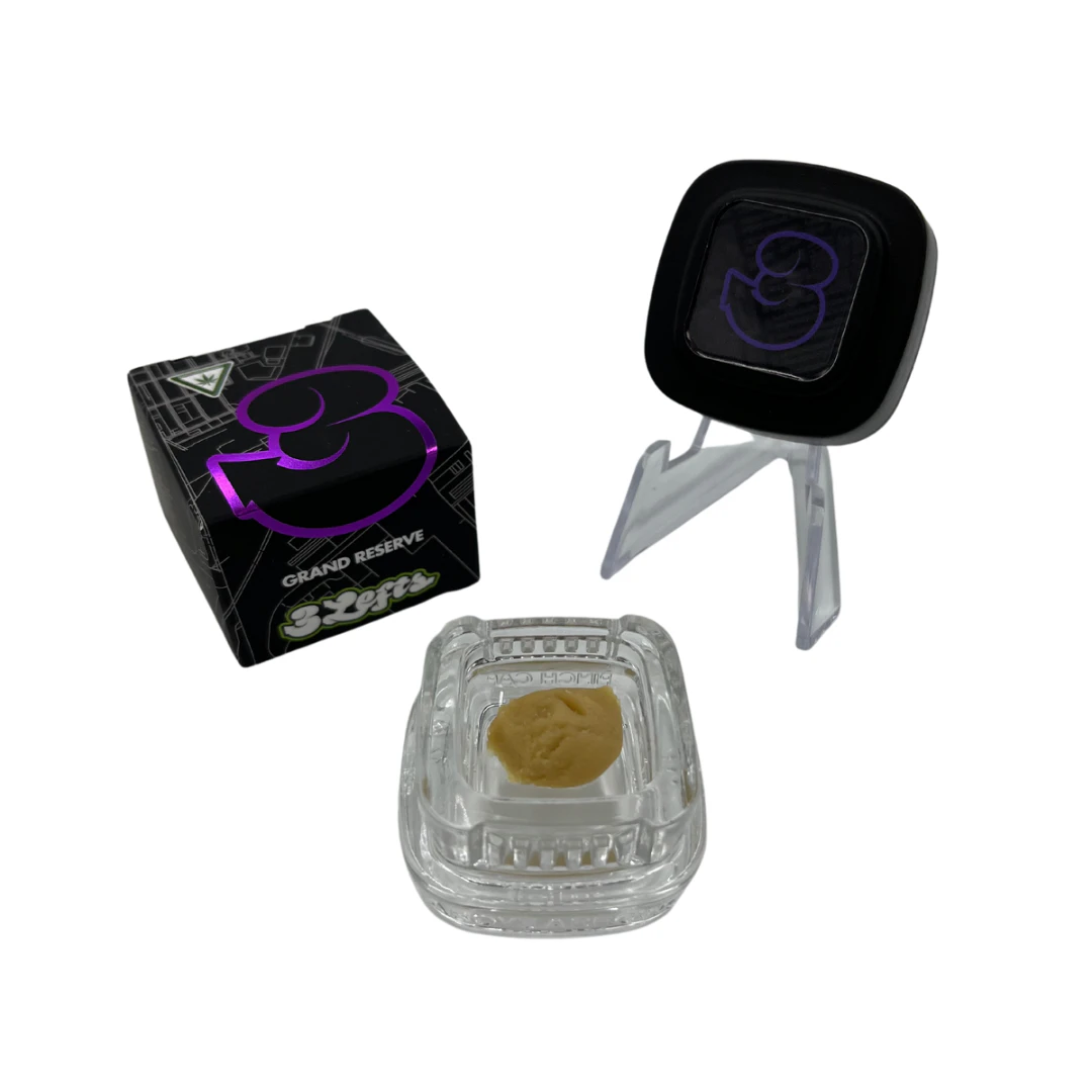3 Lefts - 3Lefts | (1G) Live Hash Rosin | Purple Drank Main Image