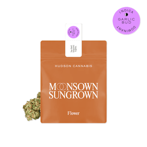 HUDSON CANNABIS - Garlic Bud - Flower - 3.5g