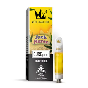 WEST COAST CURE - Jack Herer (S) 92.5% THC | 1g CUREpen Cartridge