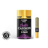 #1 Stunna 3pk Resin Cannons (1.5g total/.5g each) - JEETER