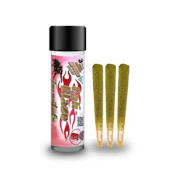 Cherry Cola 3pk Tarantula Infused Prerolls (3g total/1g each) - CALI-BLAZE