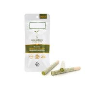 Raw Garden Banana Slurm - 1.75g Crushed Diamond Infused Joints - 3pk