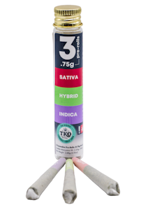 TKO Reserve - TKO Reserve Cherry Diesel x Super Boof x Cherry Cookies Pre-Roll 3pk 0.75g