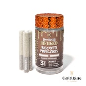 Biscotti Pancakes - 3 Pack Preroll Case (1.8g) Infused