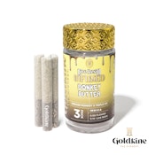 Donkey Butter - 3 Pack Preroll Case (1.8g) Infused