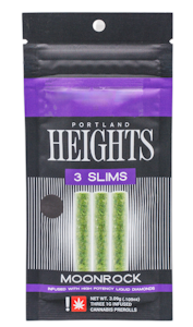 PORTLAND HEIGHTS - Portland Heights Don Obama 3pk Moonrock Infused Slims 1g