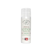 Ginger Lime Clinical Strength Lotion | 3.5oz 1:1 (THC:CBD)